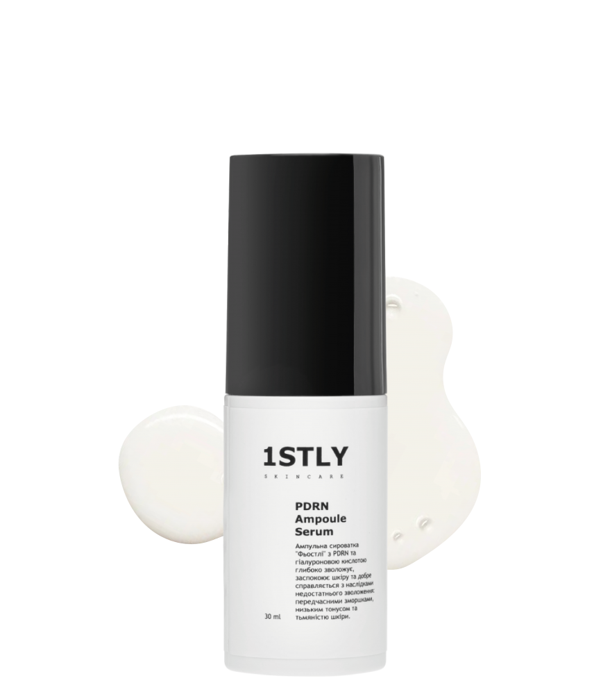 Зволожувальна ампульна сироватка з PDRN та гіалуроновою кислотою, 30 мл Зволожувальна ампульна сироватка з PDRN та гіалуроновою кислотою, 30 мл