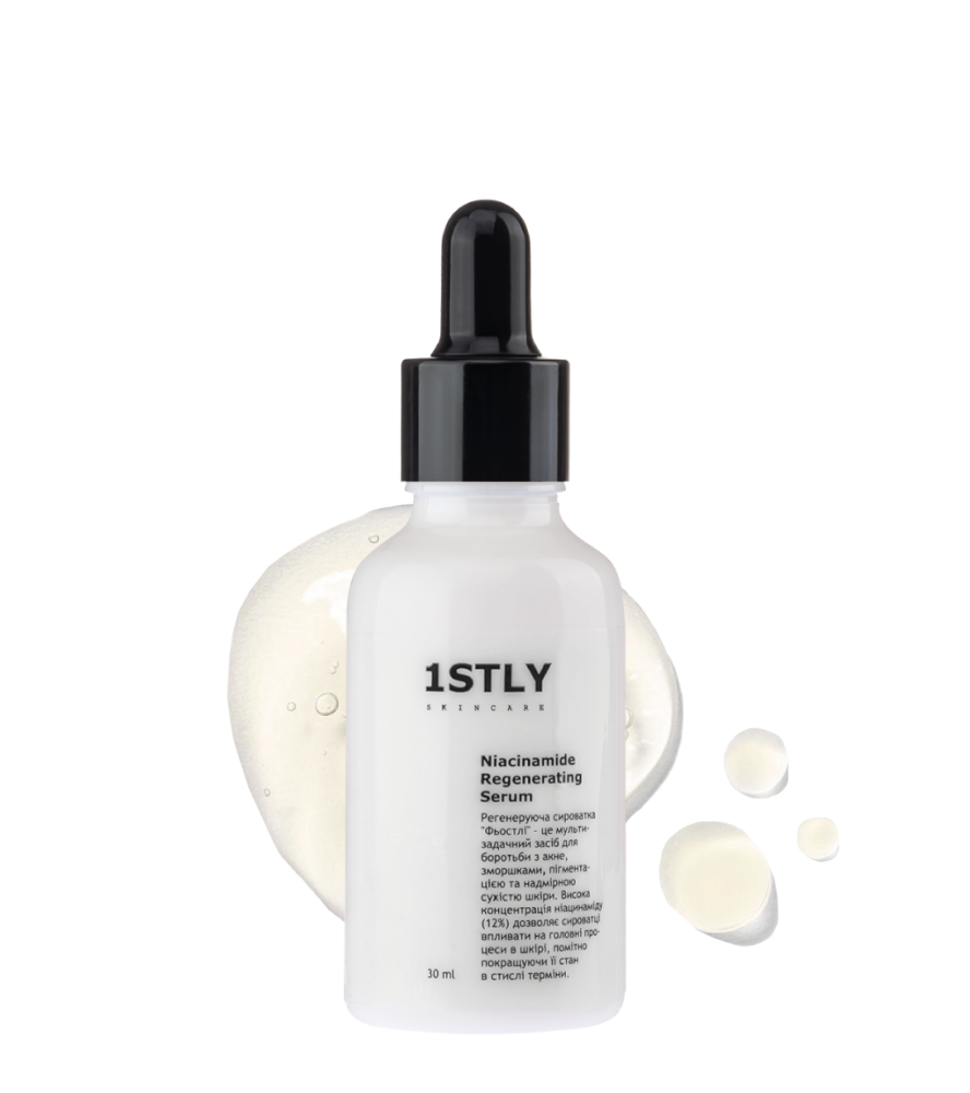 Сироватка з ніацинамідом для проблемної шкіри, 30 мл Сироватка з ніацинамідом для проблемної шкіри, 30 мл