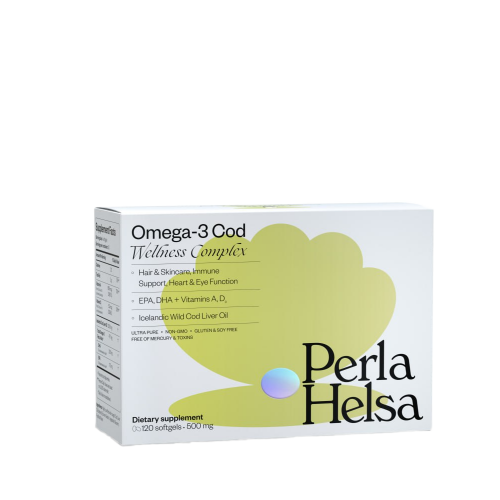 Омега-3 Тріска Perla Helsa з вітамінами А і D3