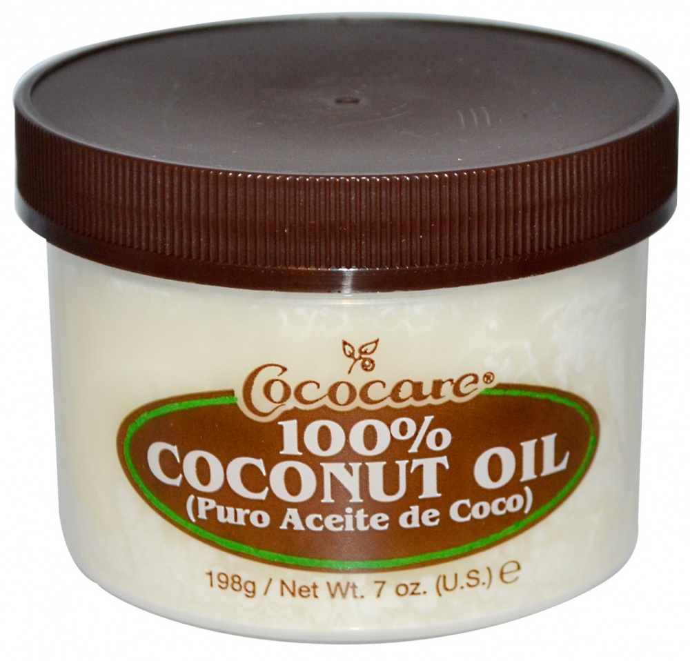 маска из кокосового масла